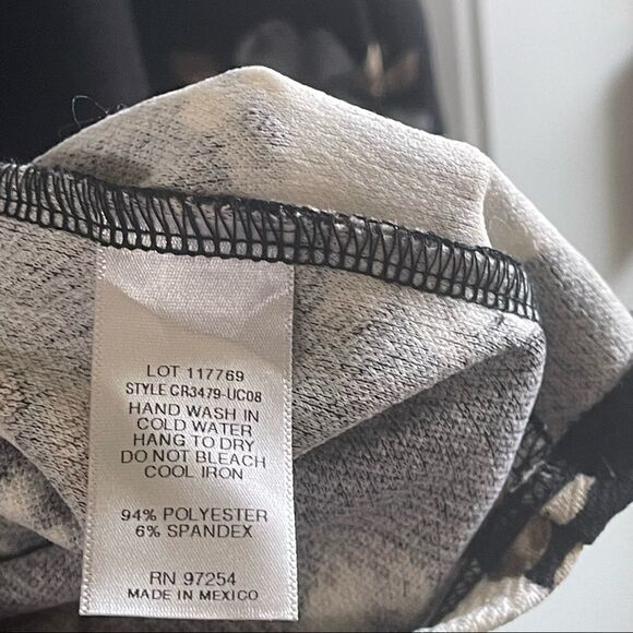 One Clothing Black Floral Print Bell Sleeve Skater Mini Dress; SZ S; BNWT - Picture 8 of 8